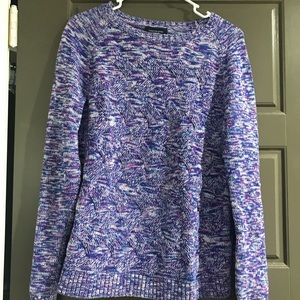 Lands End Drifter Cable Knit Sweater